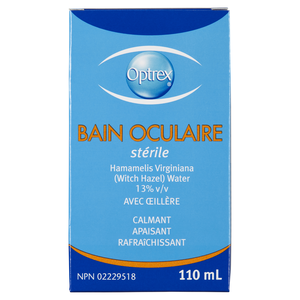 OPTREX BAIN OCULAIRE SOLUTION 110ML
