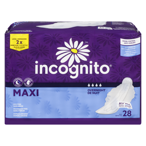 INCOGNITO MAXI NUIT JUMBO 28