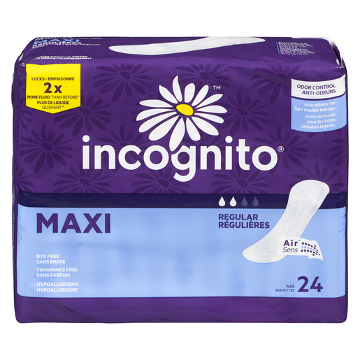 INCOGNITO MAXI REG 24