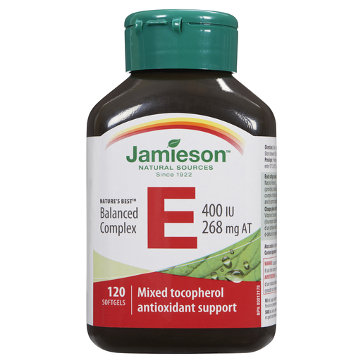 JAMI VIT E 400UI GEL       120