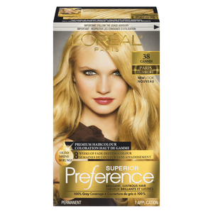 PREFERENCE SUP #38 BLOND C/DO 1