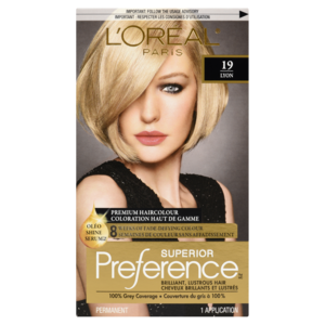 LOREAL SUP PREF #19 LYON 1