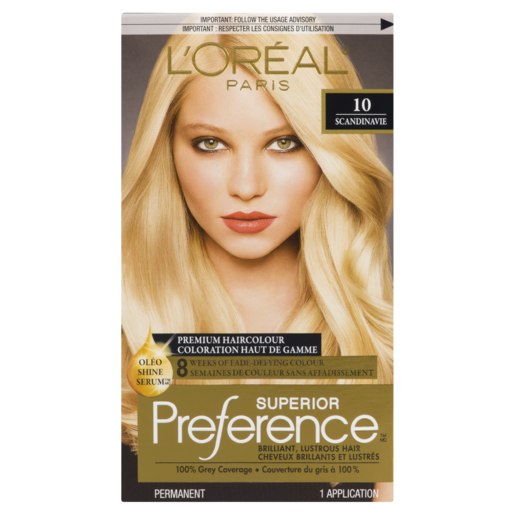 LOREAL SUP PREF #10 SCANDINA 1