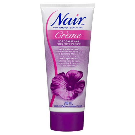 NAIR CR DEPIL F/PILOSITE 200ML