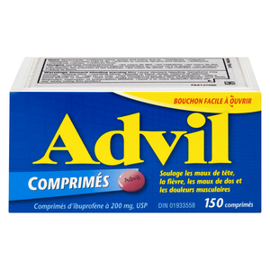 ADVIL IBUP 200MG FAC/OUV  CO150