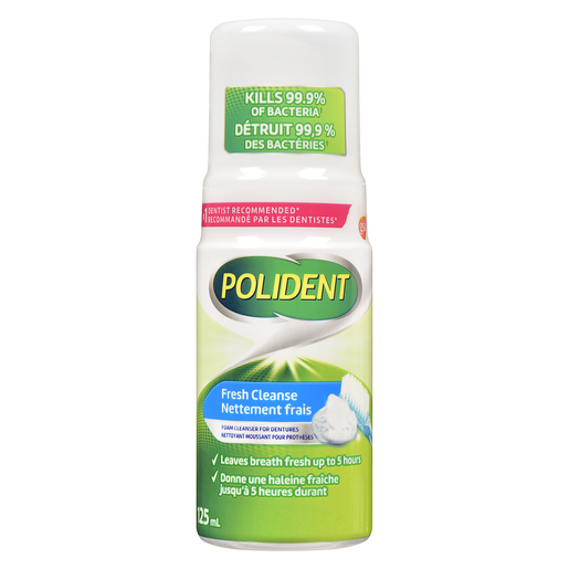 POLIDENT NETT DENT FRAI 125ML