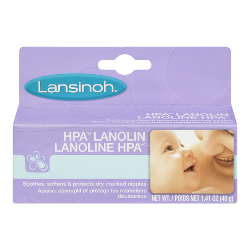 LANSINOH CR LANOLINE TUBE  40G