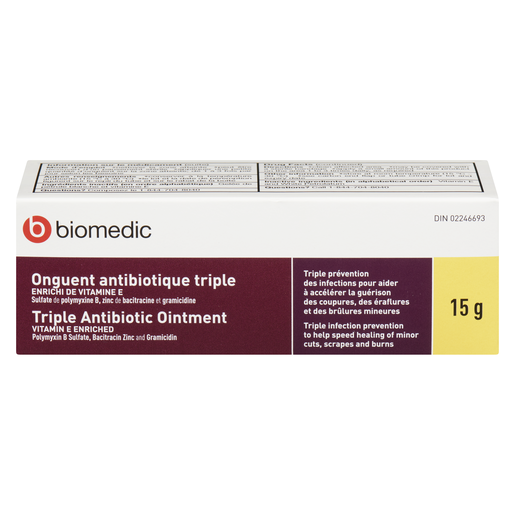 BIOMEDIC ONG ANTIBIO TRIPLE15G