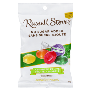 RUSSELL BONB FRUITS ASST S/SUCRE 150G
