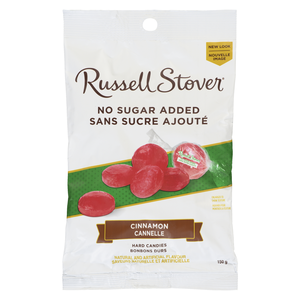 RUSSELL BONB CANNELLE S/SUCRE 150G