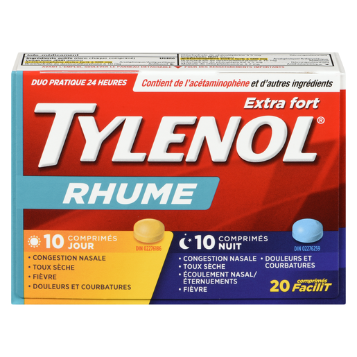 TYLENOL RHUME JR/NT X/F CO20