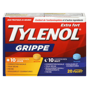 TYLENOL GR X/F DUO JR NT CA10+10