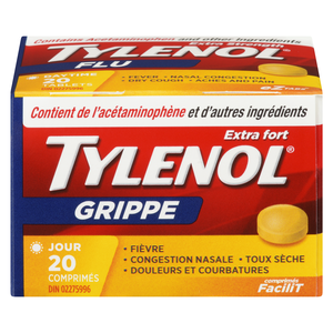 TYLENOL GRIP X/F JR  CO20