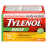 TYLENOL SINUS X/F JR COMP 20