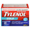 TYLENOL RHUME NUIT X/F CO 20