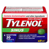 TYLENOL SIN X/F NT CO 20