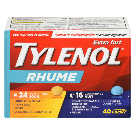 TYLENOL RH JR NT X/F CO24+16