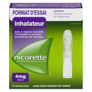 NICORETTE INHALATEUR CART 6