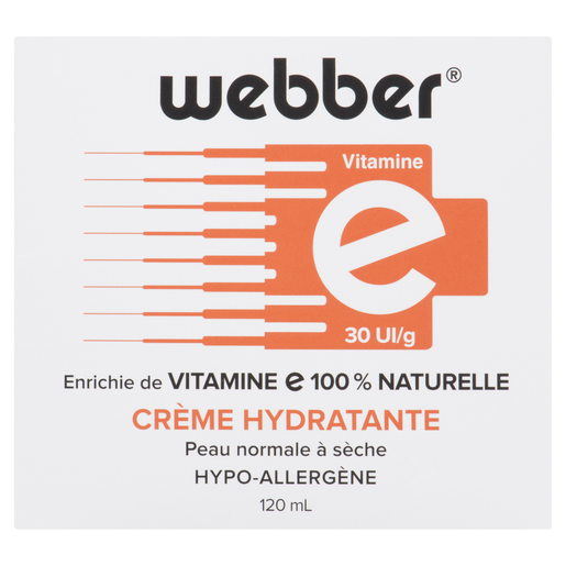 WEBBER VIT E CR HYD 120ML