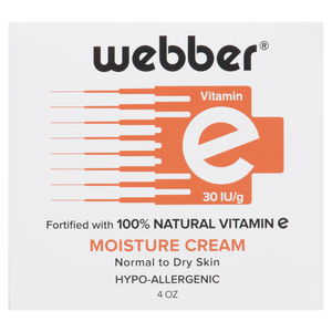 WEBBER VIT E CR HYD 120ML