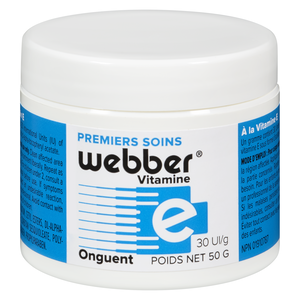 WEBBER VIT E ONG P/SOINS   50G