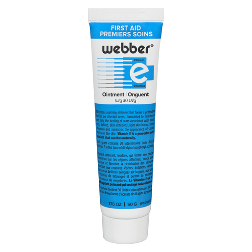 WEBBER VIT E ONG TUBE      50G