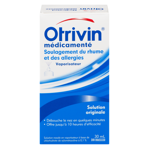 OTRIVIN VAPO NASAL 0.1% 30ML