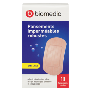 BIOMEDIC PANS IMPERM ROBUSTE 10