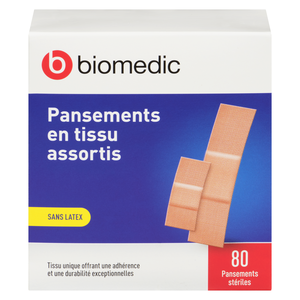 BIOMEDIC PANS TISSU ASST 80