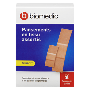 BIOMEDIC PANS TIS ASST 50