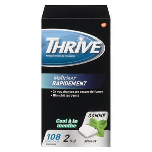 THRIVE 2MG GOM NICO MENT REG 108