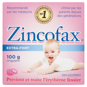 ZINCOFAX CR ERYT/FESSIER EXT/FORT 100G