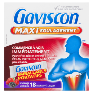 GAVISCON MAXISOULAG BAIES 18