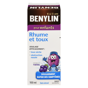 BENYLIN DM-D ENF 100ML