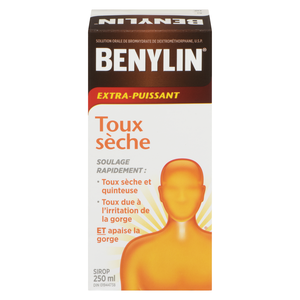 BENYLIN TX SECH EXT PUISS 250ML