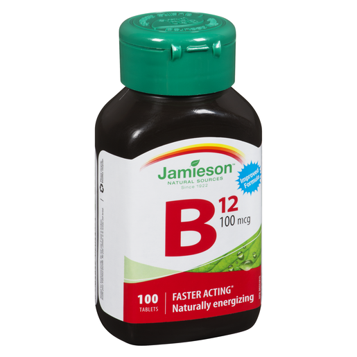 JAMI VIT B12 COBALA 100MCG CO100