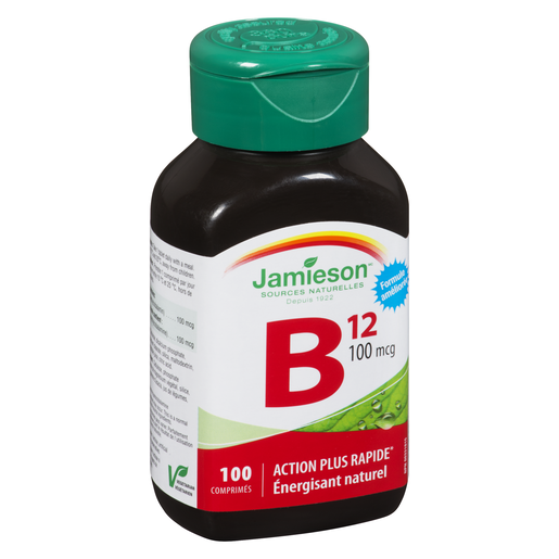 JAMI VIT B12 COBALA 100MCG CO100