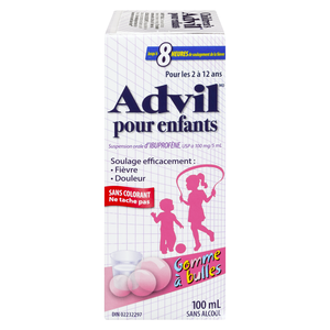 ADVIL ENF S/COLOR BULLE  100ML