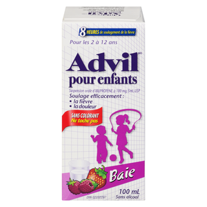 ADVIL ENF S/COLOR BAIE 100ML