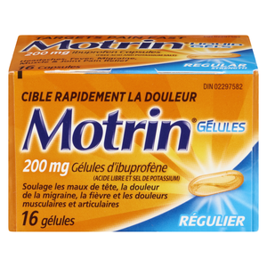 MOTRIN IBUP LIQ/GEL CA 16