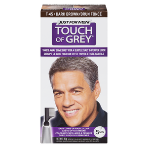 TOUCH GREY BRUN FONCE T45    1