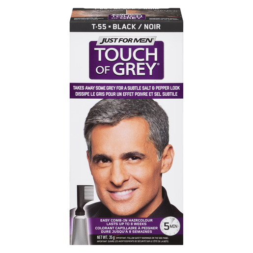 TOUCH GREY NOIR GRIS         1