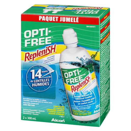 OPTI-FREE RPL SOL EMB DBL 2X300ML