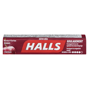 HALLS PAST TOUX CERISE 9