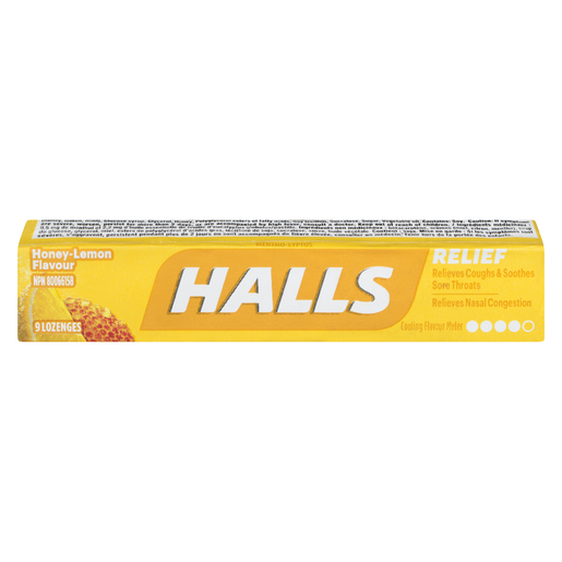 HALLS PAST MIEL CITRON 9