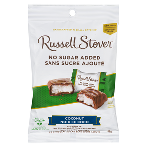 RUSSELL CHOC NX COCO S/SUCRE 85G
