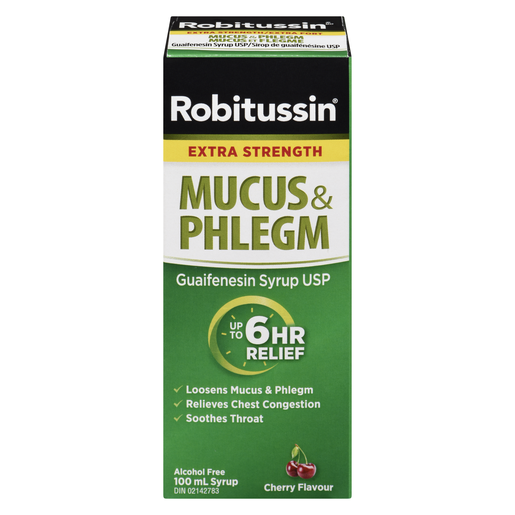 ROBITUSSIN X/F LIQ 100ML