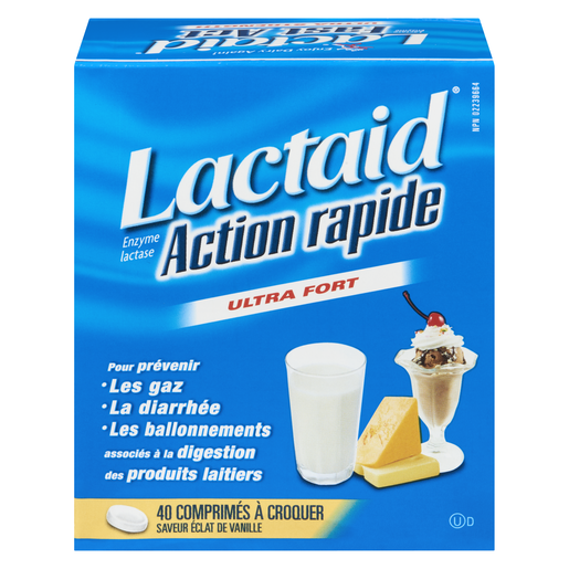 LACTAID ACT/RAPIDE CROQ CA 40
