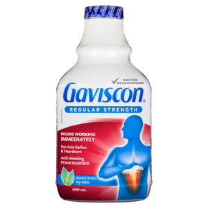 GAVISCON MENT GLC LIQ 600ML