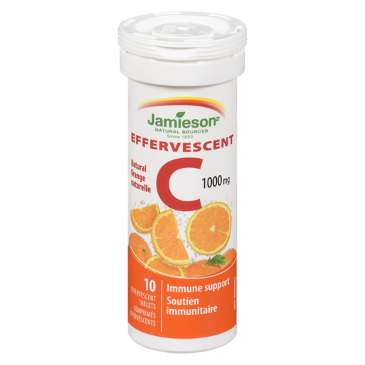 JAMI VIT C EFFERVESCENT CO10